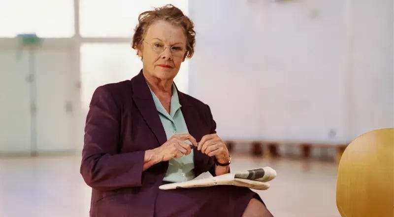 Barbara Covett from Notes on a Scandal | CharacTour