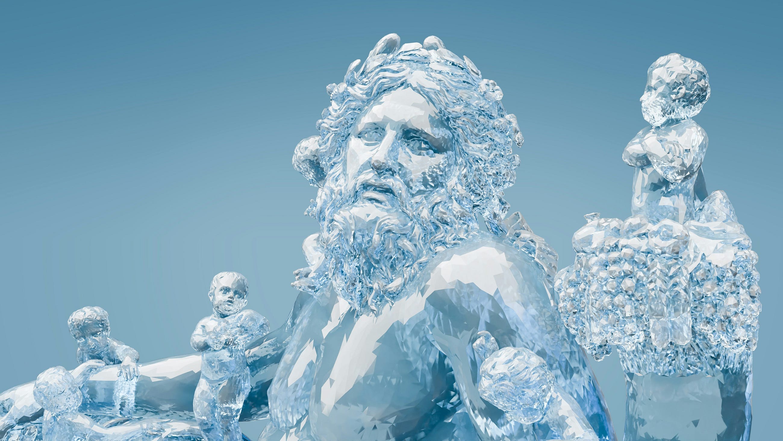 FROZEN IN PLACE —Ice Statues In collaboration with Zyanya Citlalli Unsplash + LIcensed FROZEN IN PLACE —Ice Statues In collaboration with Zyanya Citlalli Unsplash + LIcensed