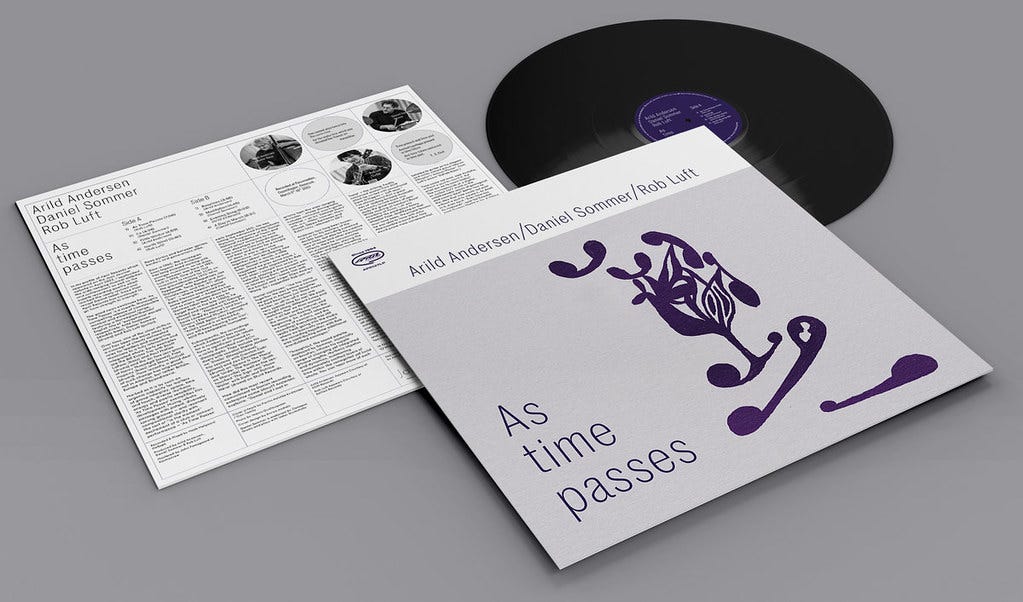 As Time Passes - Arild Andersen, Rob Luft and Daniel Sommer Trio Tour Dates 2026
