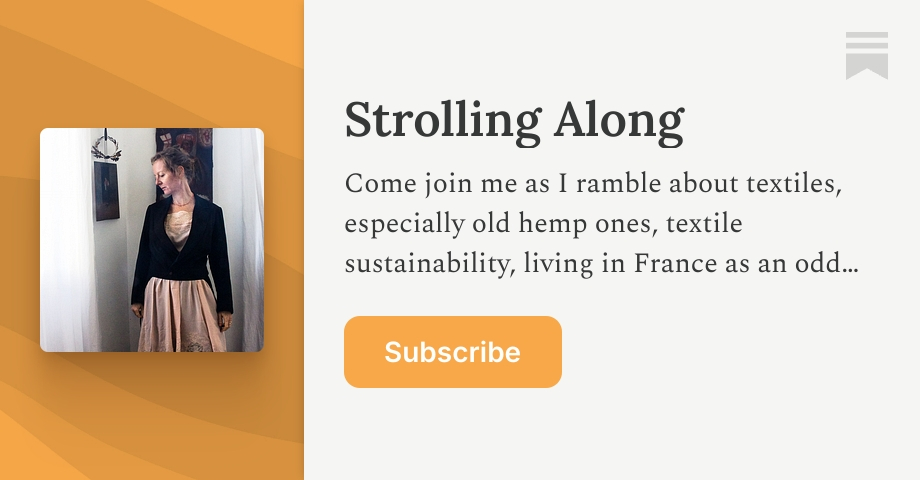 Strolling Along | Hanna | Substack