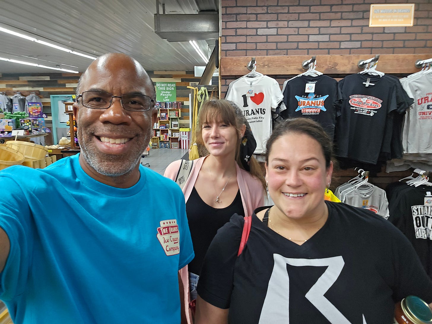 Mark Nicholson, Lola Milton, Carolyn Daniels