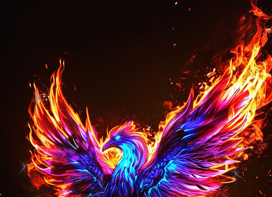 We Rise, Undaunted 