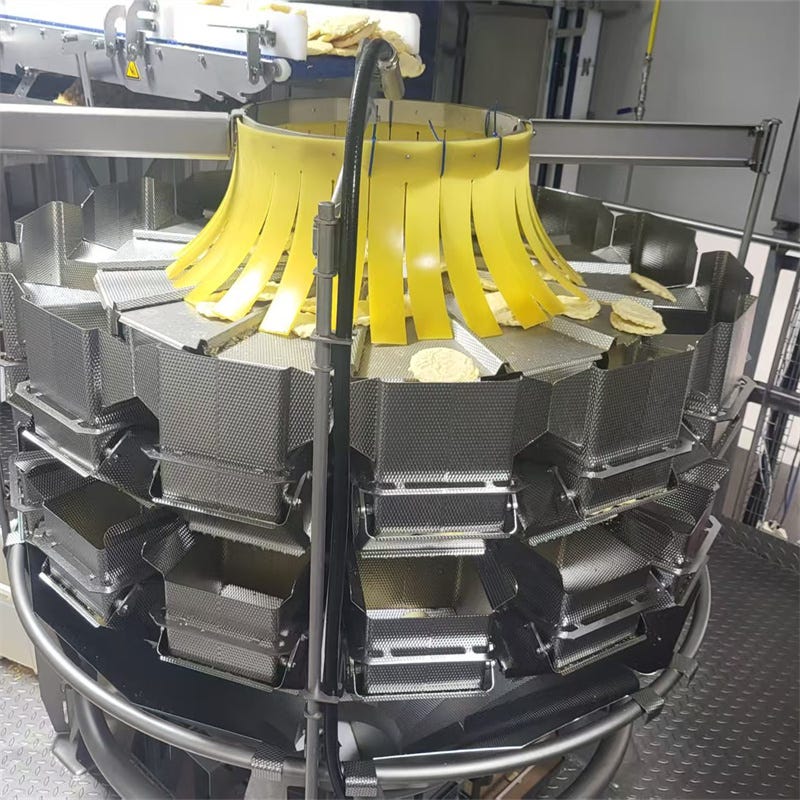 Plastic Modular Conveyor Belt Interlocking Chain System for Assembly Lines