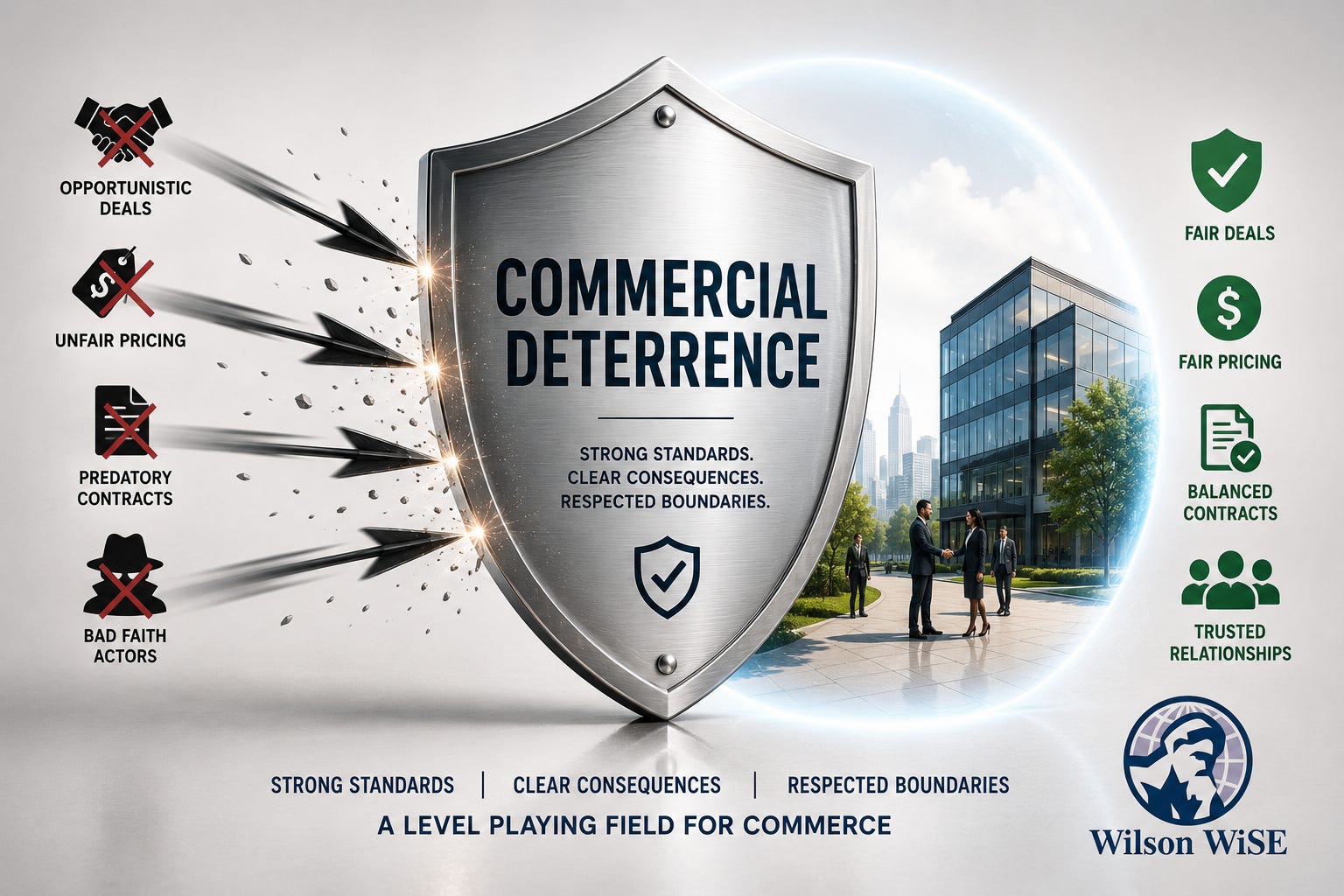 Beyond Defense: Commercial Deterrence and the Strategic Art of Shaping Decisions