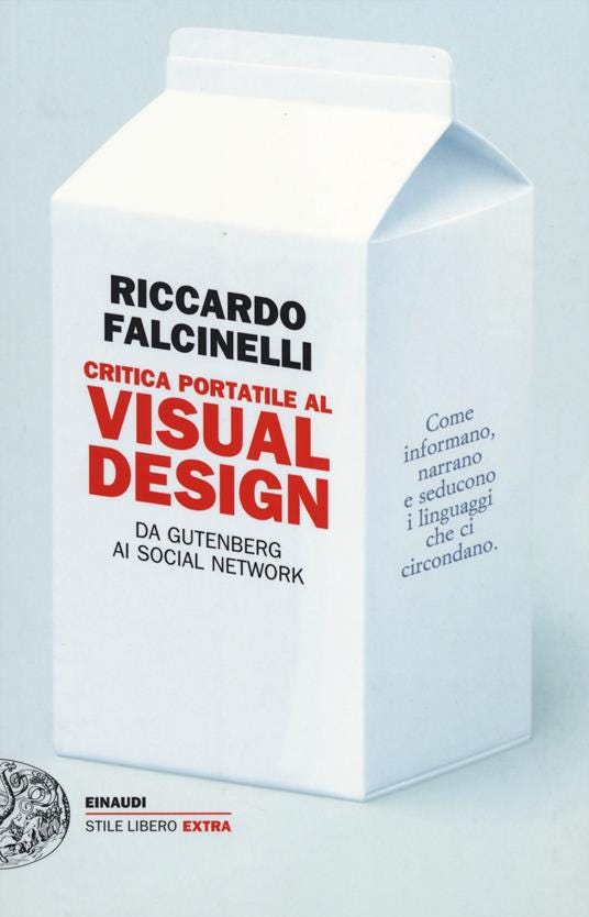 Critica portatile al visual design. Da Gutenberg ai social network. Ediz.  illustrata - Riccardo Falcinelli - Libro - Einaudi - Einaudi. Stile libero  extra | IBS