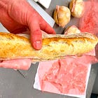 Baguette sur Poolish