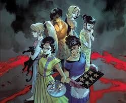 Hex Wives by Ben Blacker & Mirka Andolfo | Smart Bitches, Trashy Books