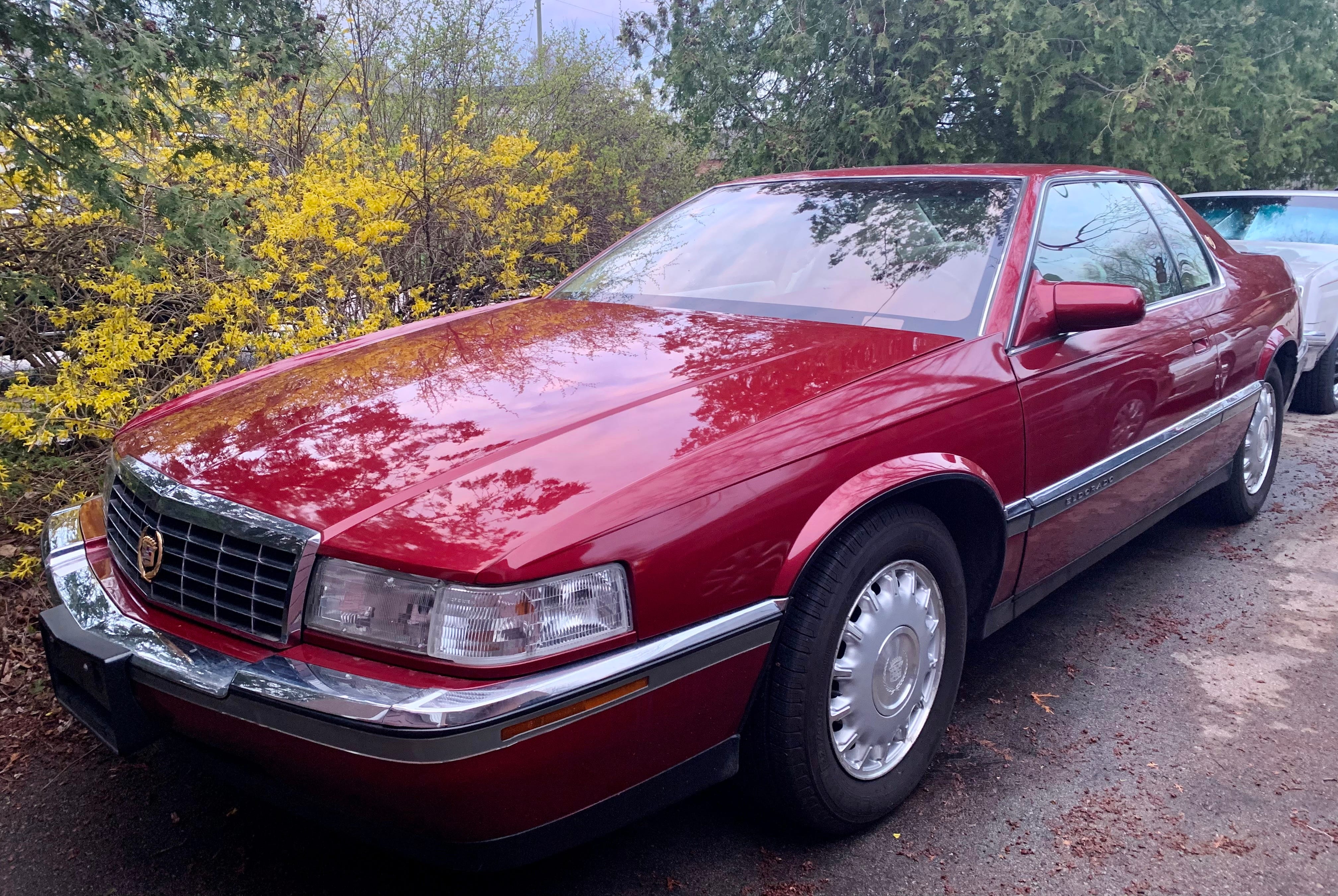 1993 Cadillac Eldorado with Sports Appearance Package