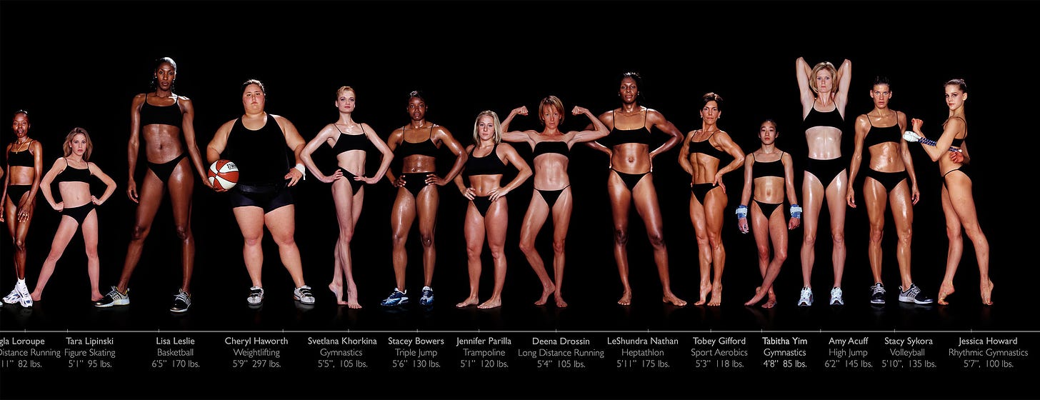 female olympic athletes
