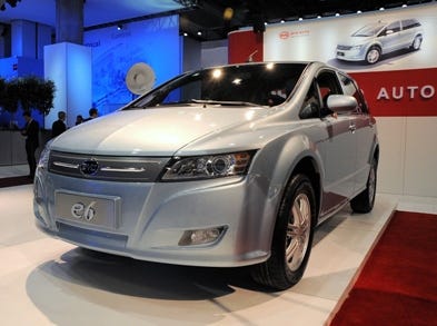 BYD e6 BYD e6
