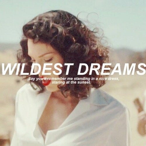 Stream Taylor Swift - Wildest Dream ( cover ) by RANARANS | Listen online for free on SoundCloud Stream Taylor Swift - Wildest Dream ( cover ) by RANARANS | Listen online for free on SoundCloud