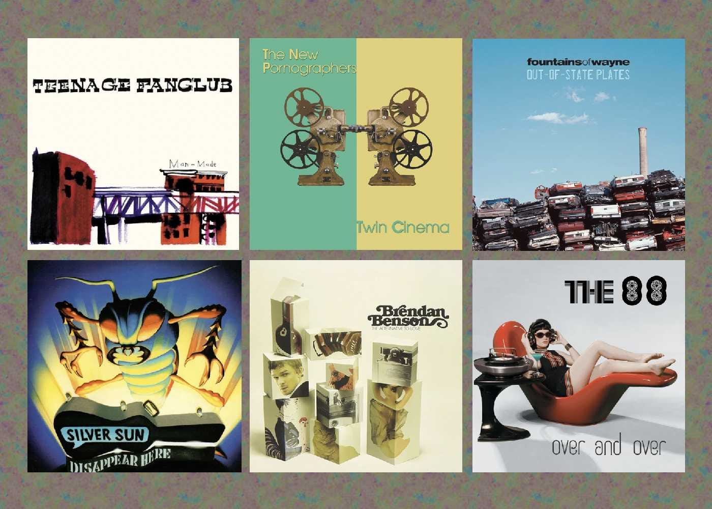 Six Albums Turning 20 In 2025 - by S.W. Lauden