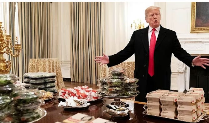 Trump Is Planning To Needless Starve 41.7 Million Americans On November 1