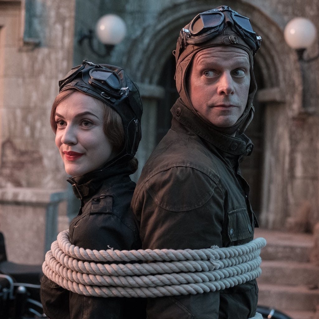 A Series of Unfortunate Events on Twitter: "Jacquelyn Scieszka and Larry  Your-Waiter - a Vigorously Fearless Duo. https://t.co/iTfbsQYK9h" / Twitter