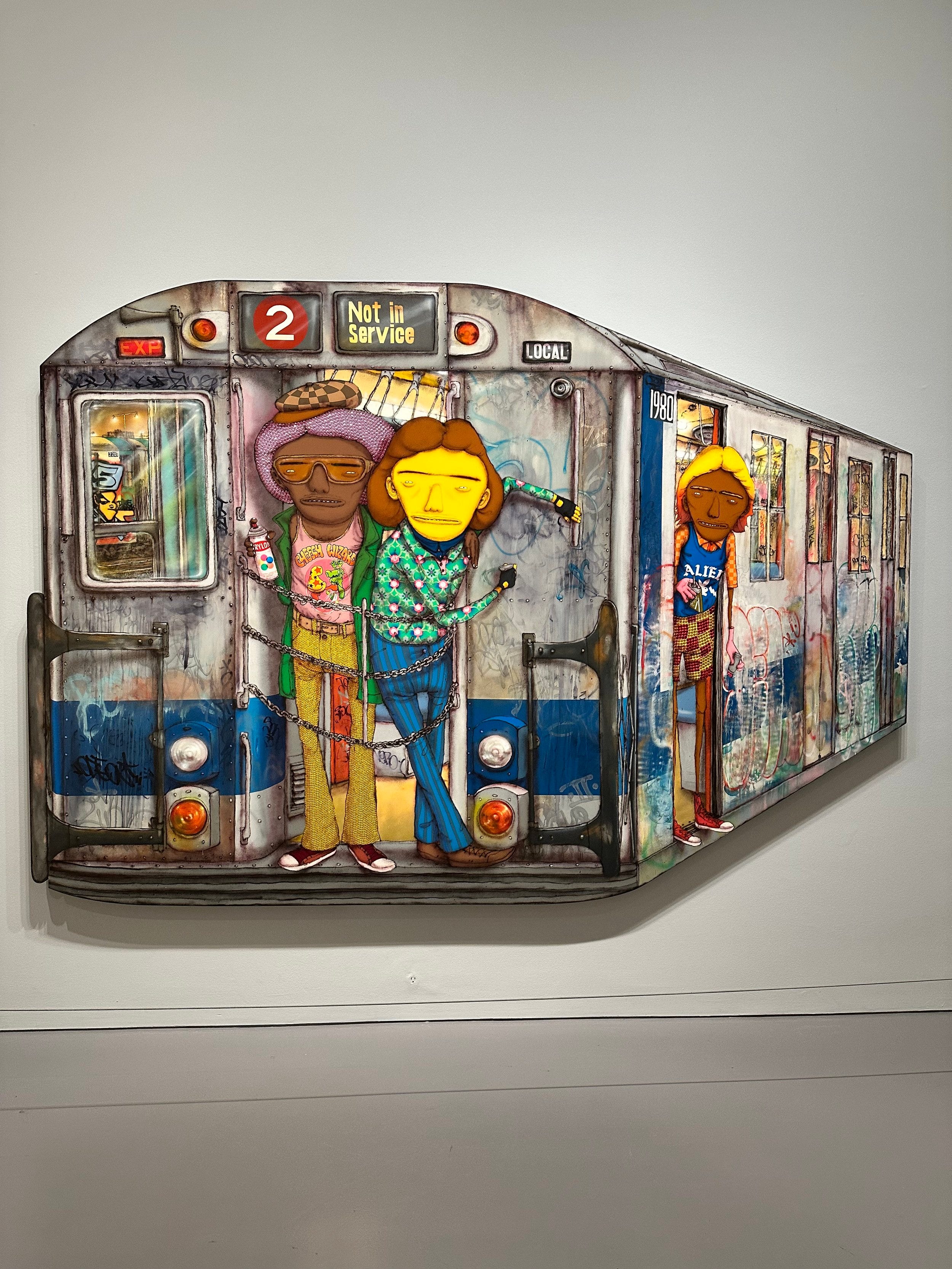 OSGEMEOS: Endless Story at the Hirshhorn