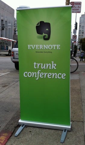 Evernote Trunk Conference Evernote Trunk Conference