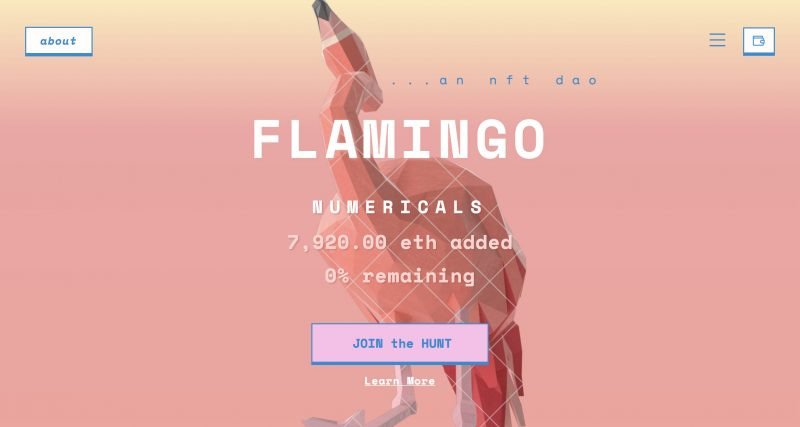 NFT特化のDAO「Flamingo DAO」のメリットとは？ - CRYPTO TIMES