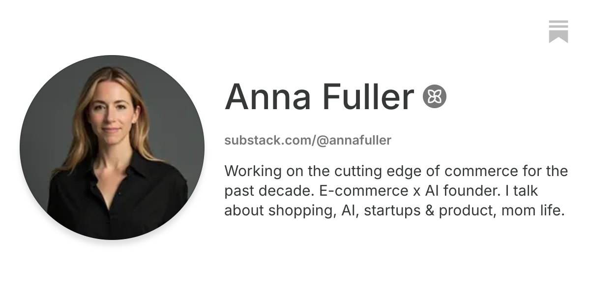 Anna Fuller | Substack