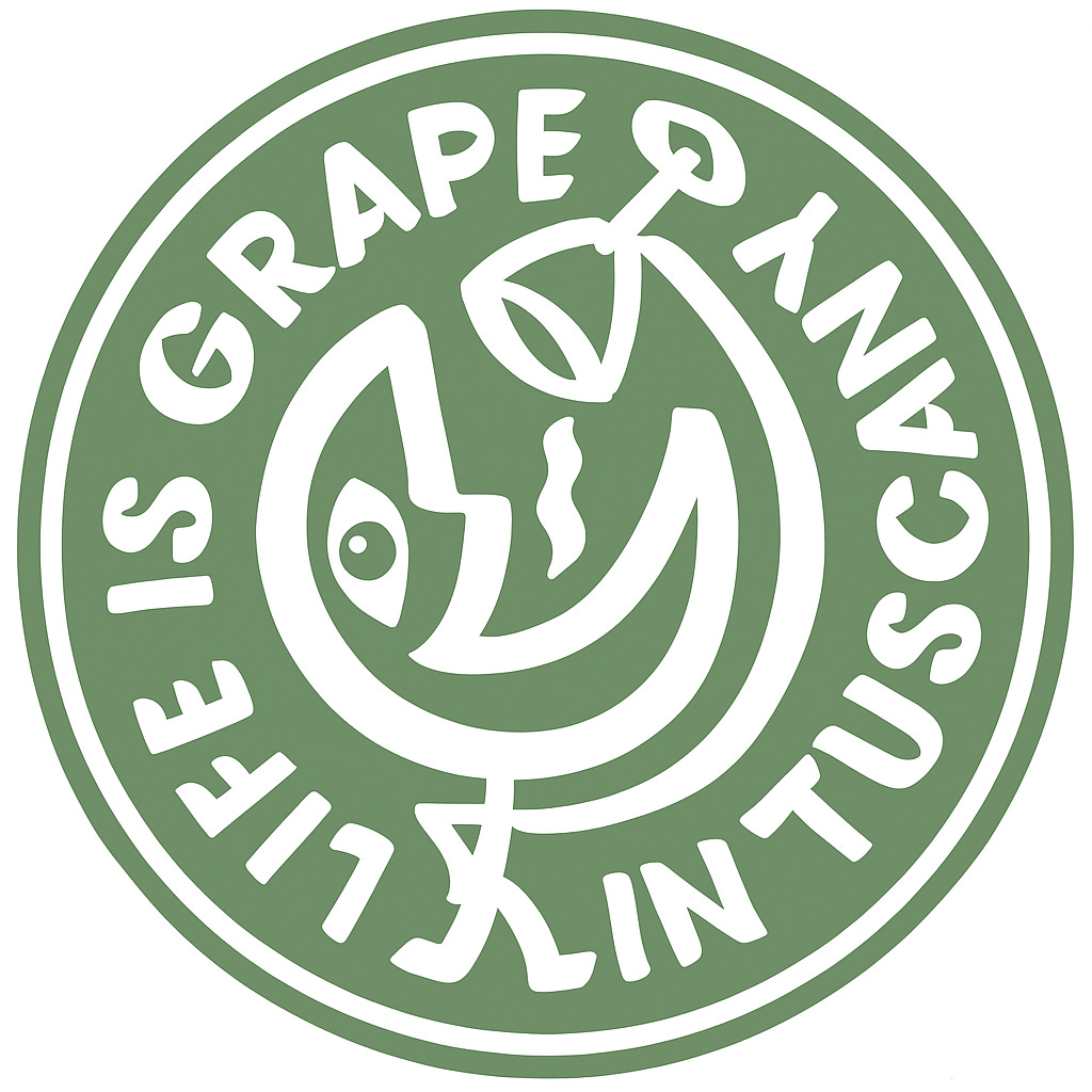 Life is Grape in Tuscany logo