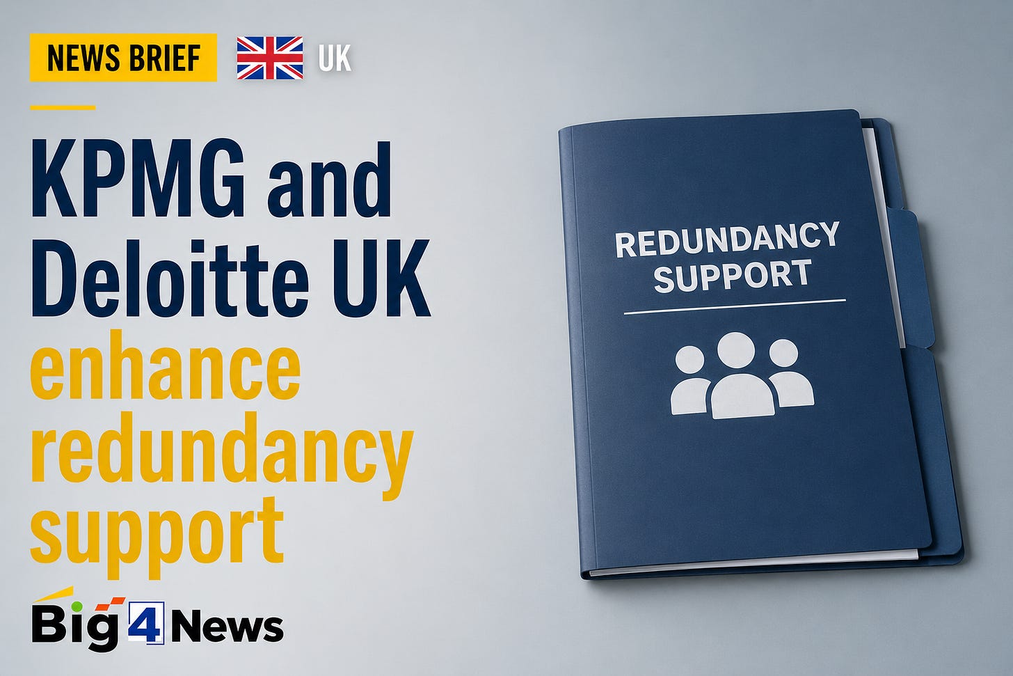 KPMG and Deloitte UK enhance redundancy terms to reduce headcount