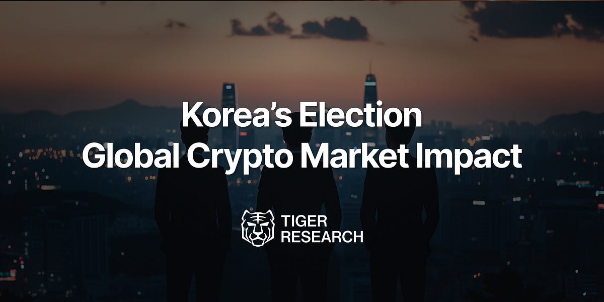 Four Big Changes in the Global Crypto Market After South Korea’s Presidential Election