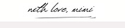 With Love, Mimi 