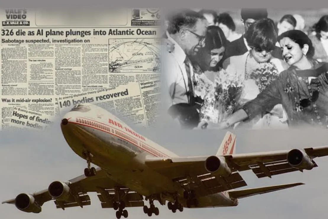 On This Day: 1985 Air India 'Kanishka' flight bombed by Khalistani  terrorists, killing 329