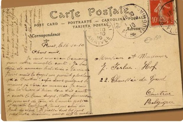 Carte Postale