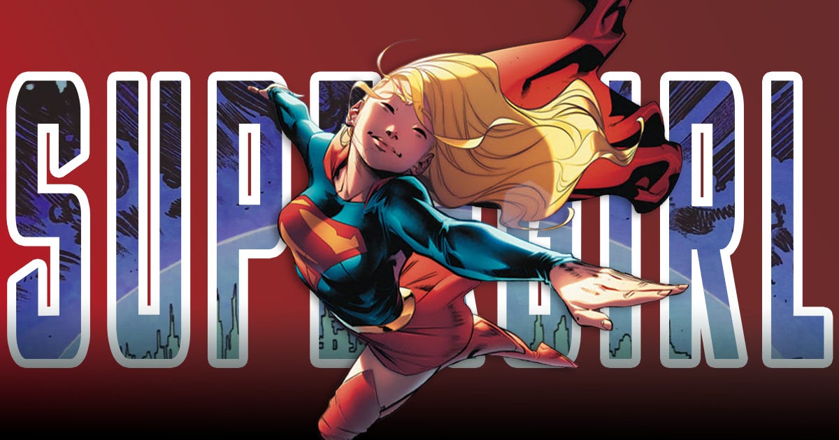 Par où commencer les comics Supergirl ?