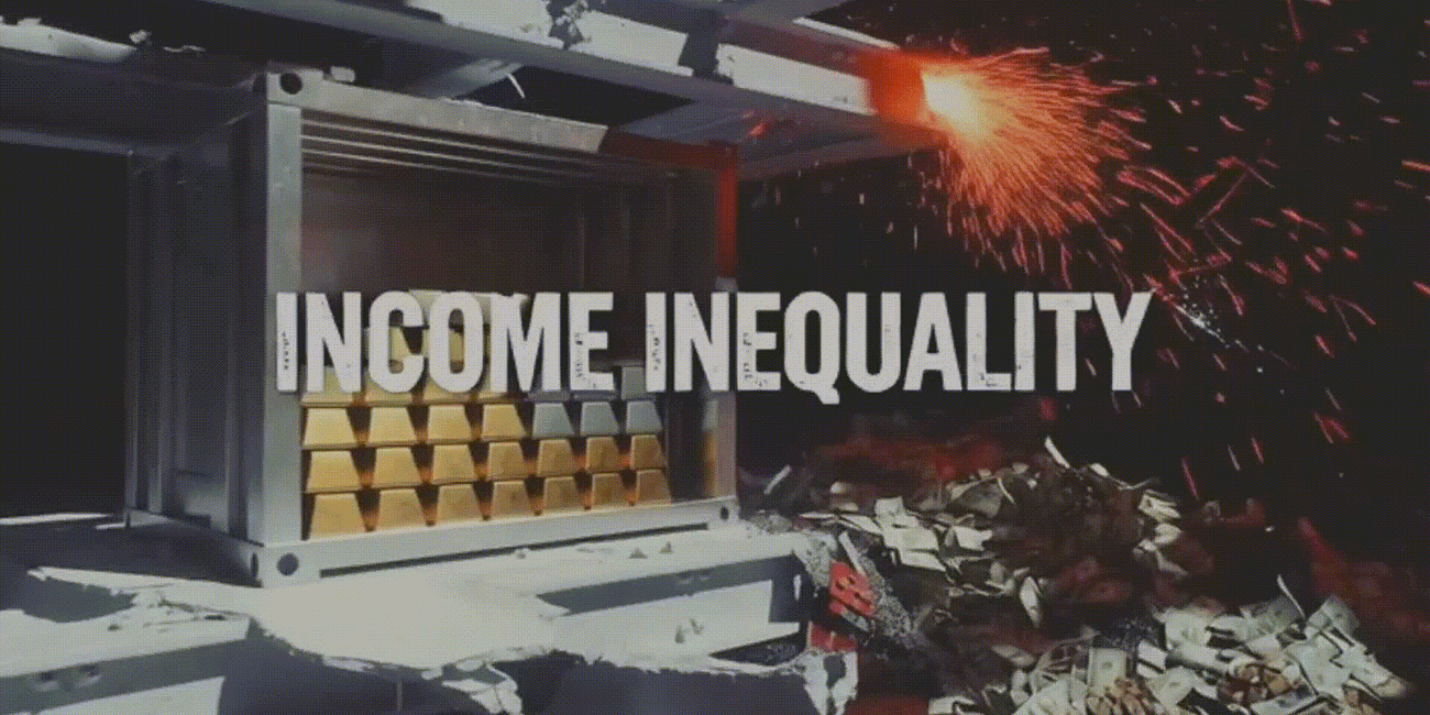 Income Inequality: Raising the Floor - Forget a Glass Ceiling 