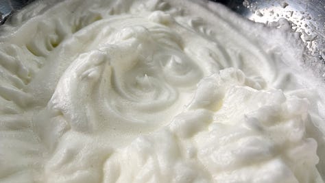 egg sandwich ingredients and process