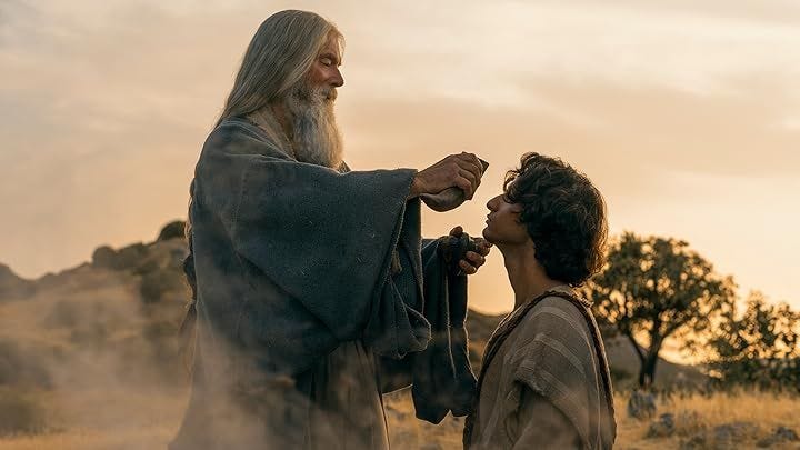 This may contain: an image of the lord and his son This may contain: an image of the lord and his son
