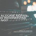 Perché alcune Note vengono ricondivise e altre no?