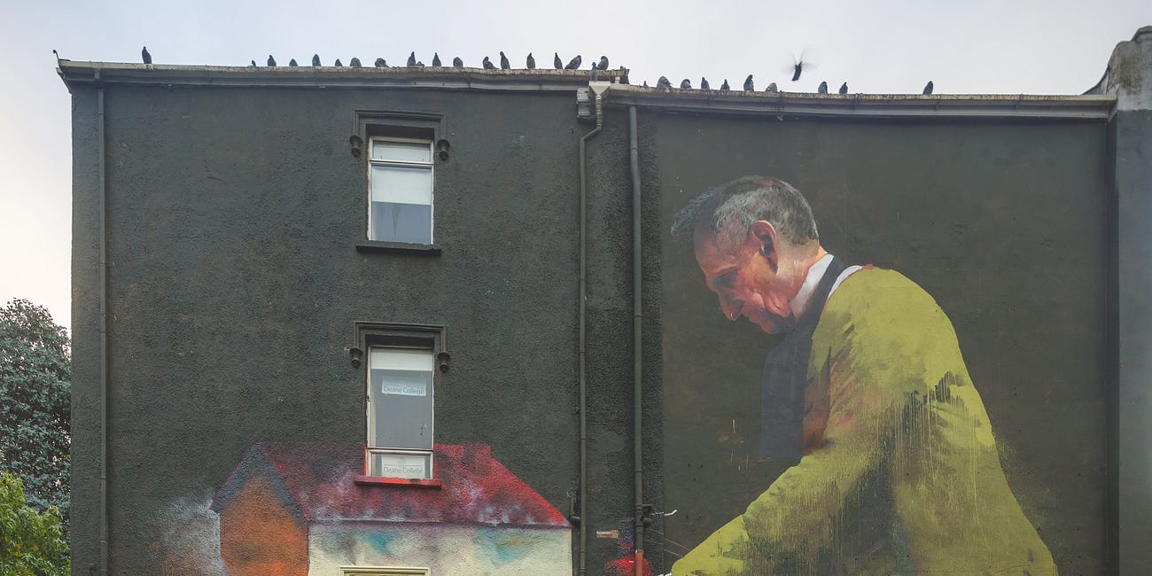 Tripe+Drisheen meets Conor Harrington