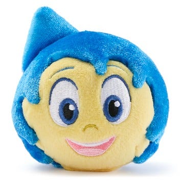 Joy Headband Plush – Inside Out 2 – Mini 4'' Joy Headband Plush – Inside Out 2 – Mini 4''