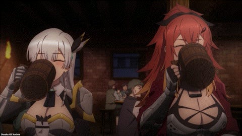 Katainaka no Ossan Kensei ni Naru II &mdash; Episode 2 &mdash; Allucia Surena Chug Ale