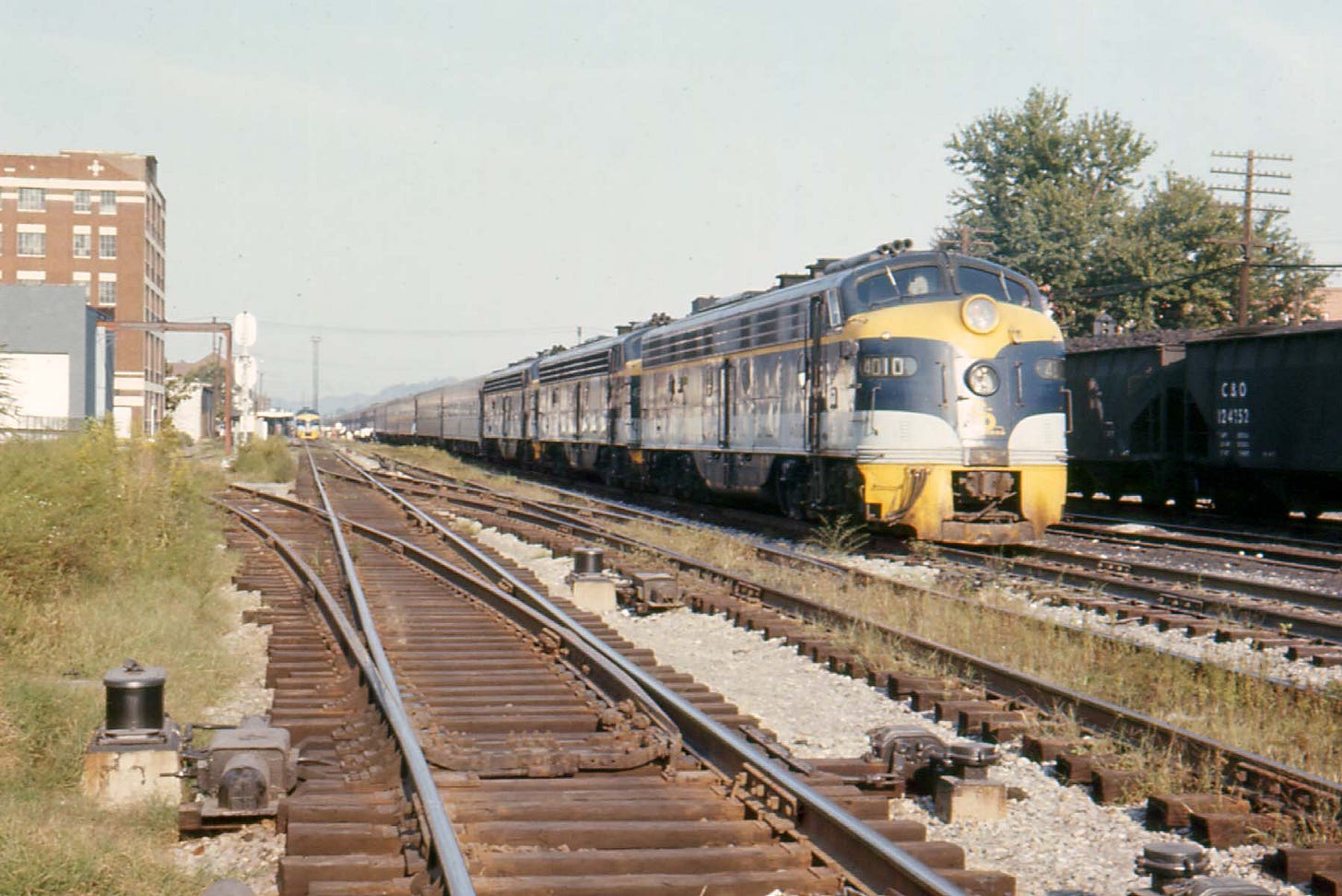 Chesapeake and Ohio Railway Veterans Association and Specials | WVRails.net