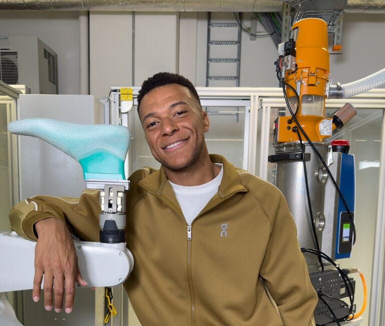 On Enters Football alongside Kylian Mbappé 