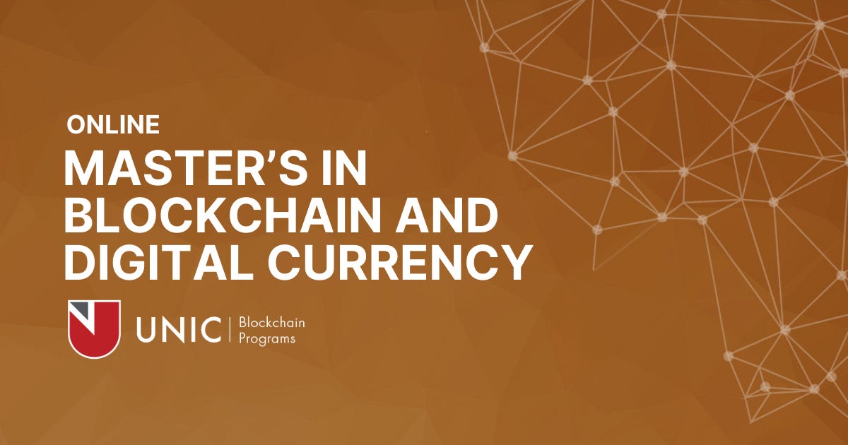 MSc in Blockchain and Digital Currency - UNIC | Blockchain Programs