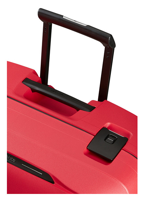 Samsonite's Essens 20" Carry-On from variety of angles.