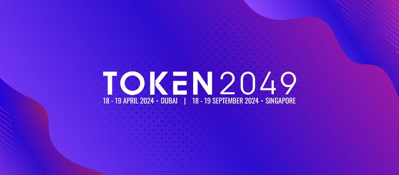 TOKEN2049 Dubai Officially Sold Out with 10,000 Attendees Following  Unprecedented
