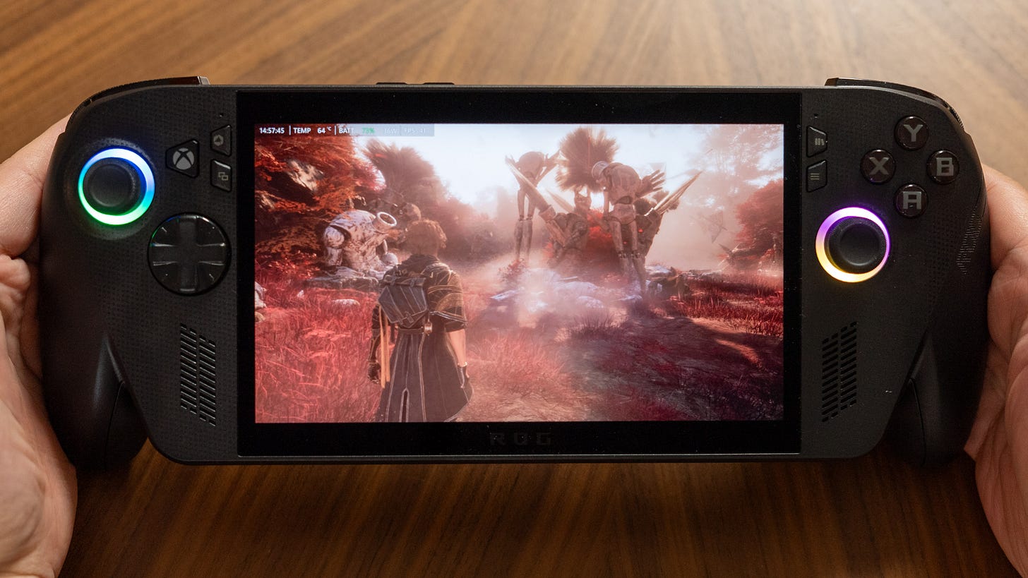 Asus ROG Xbox Ally X review