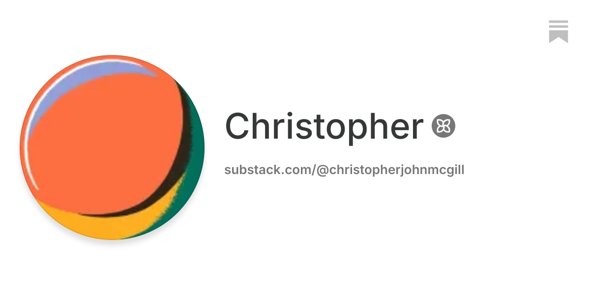 Christopher | Substack