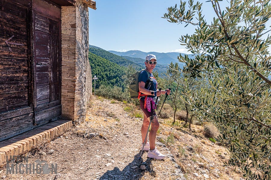 Travel Notes from The Way of St. Francis in Italy