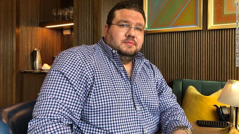 Andrii Telizhenko, a former Ukrainian official, who has become involved in Republican efforts to pursue Joe Biden. Andrii Telizhenko, a former Ukrainian official, who has become involved in Republican efforts to pursue Joe Biden.