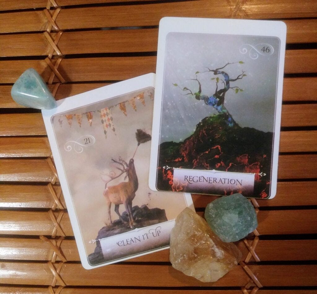 Wisdom of the Oracle Cards