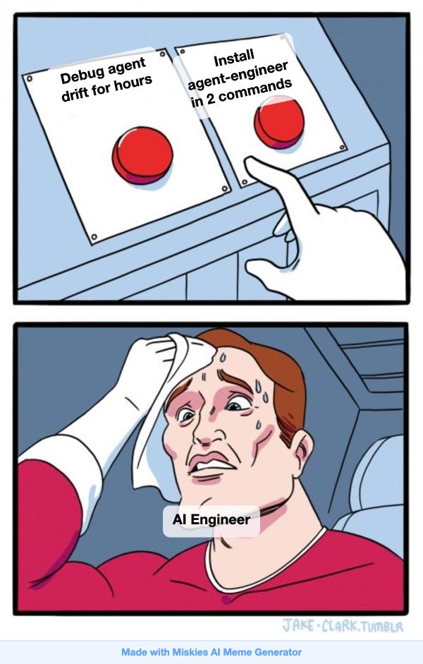 Two Buttons (Sweating Guy)
