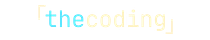「 thecoding 」