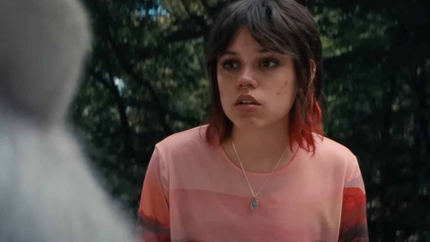 Jenna Ortega Finds a Mythical Creature in 'Death of a Unicorn' Trailer