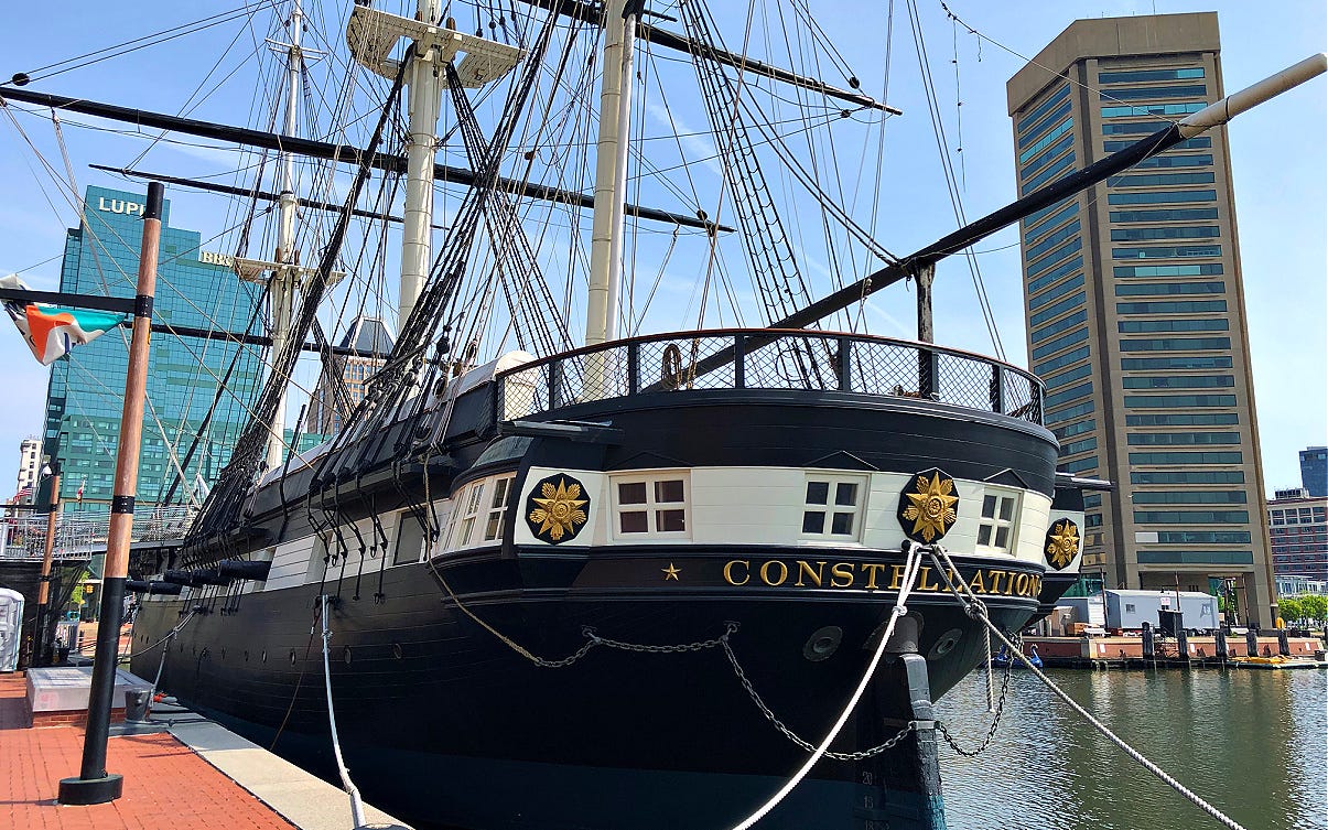 Guide to the USS Constellation in Baltimore - Sunshine Whispers Guide to the USS Constellation in Baltimore - Sunshine Whispers